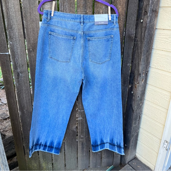 DL1961 Hepburn High Rise Wide Leg Carter Jeans NWT Sz 31 - Picture 10 of 16